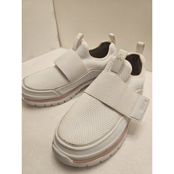 Anodyne No 17 Womens White Sport‎ Sprinter Slip Comfort Sneakers Size 8. 5W $159 - Picture 2 of 12